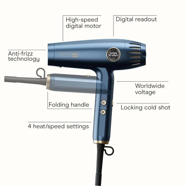 Secador de Cabello Rápido y Suave