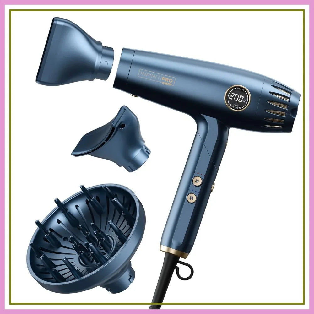 Secador de Cabello Rápido y Suave