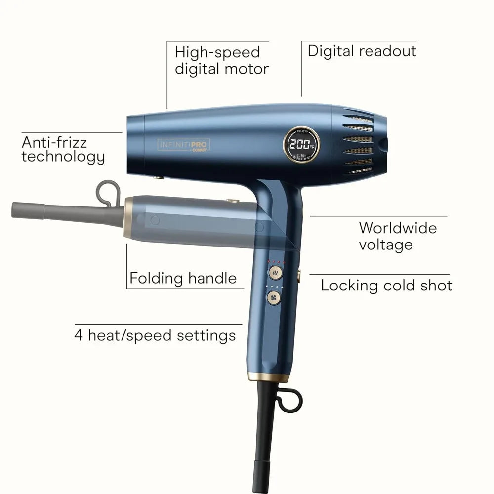 Secador de Cabello Rápido y Suave