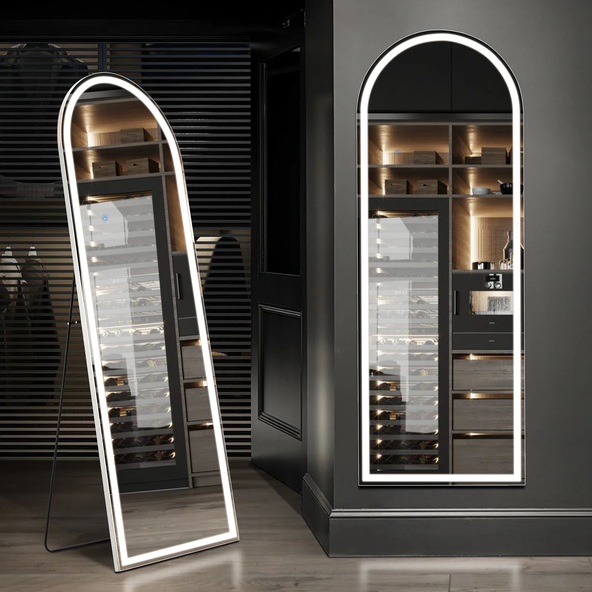 Espejo Inteligente con Luz LED